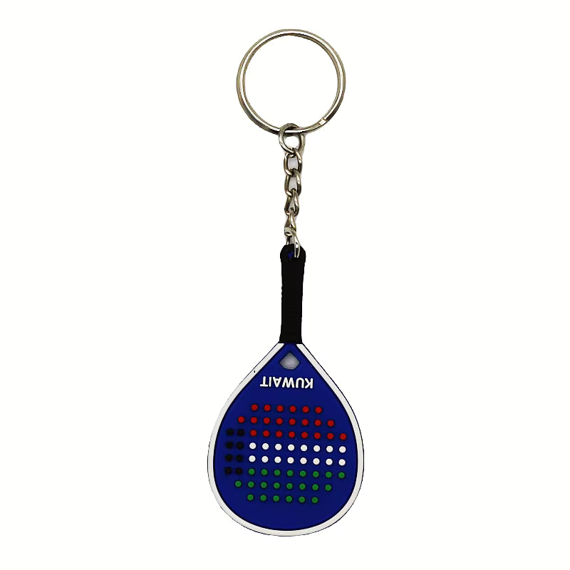 Padel key chain