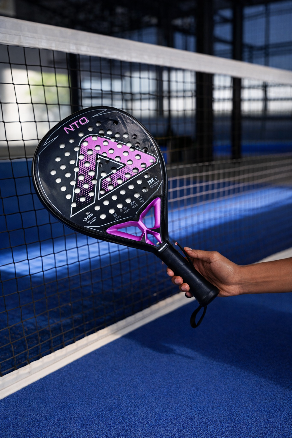 AMA-P90-EMPIRE PURPLE Padel Racket
