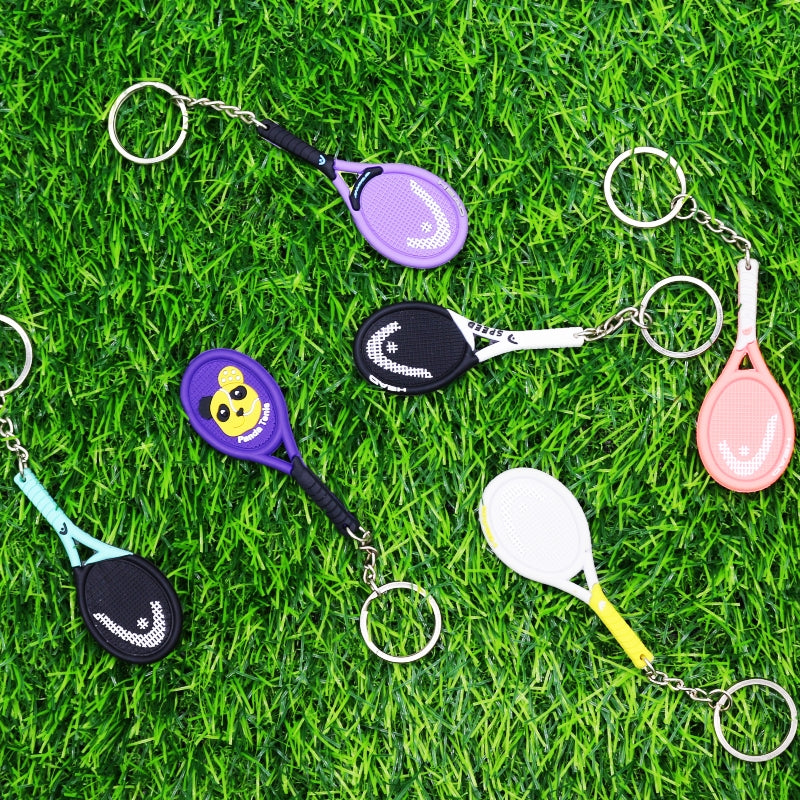 Padel key chain