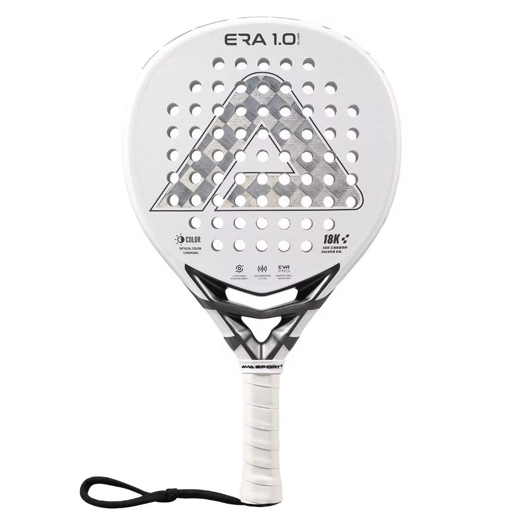 AMA-ERA 1.0 Silver Padel Racket
