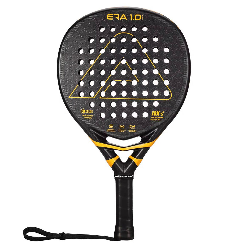 AMA-ERA 1.0 Yellow Padel Racket